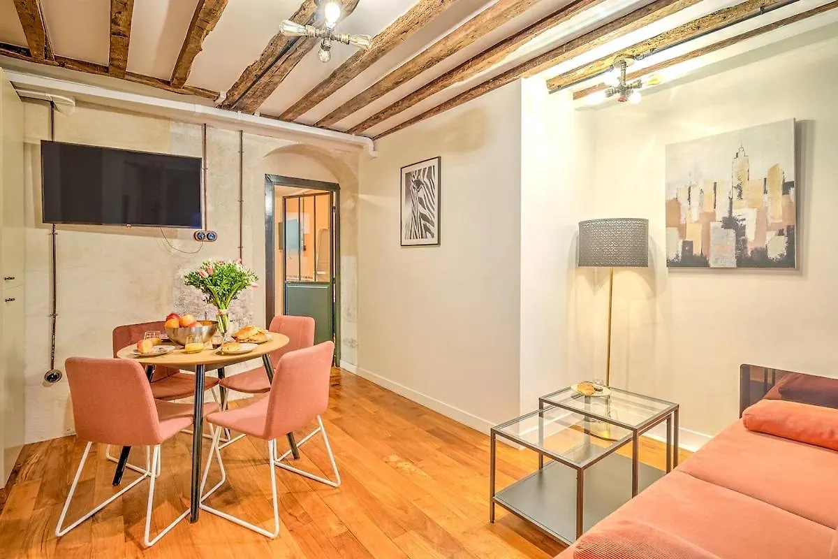 Apartamento Industrial Loft - Le Marais - Bastille Paris França