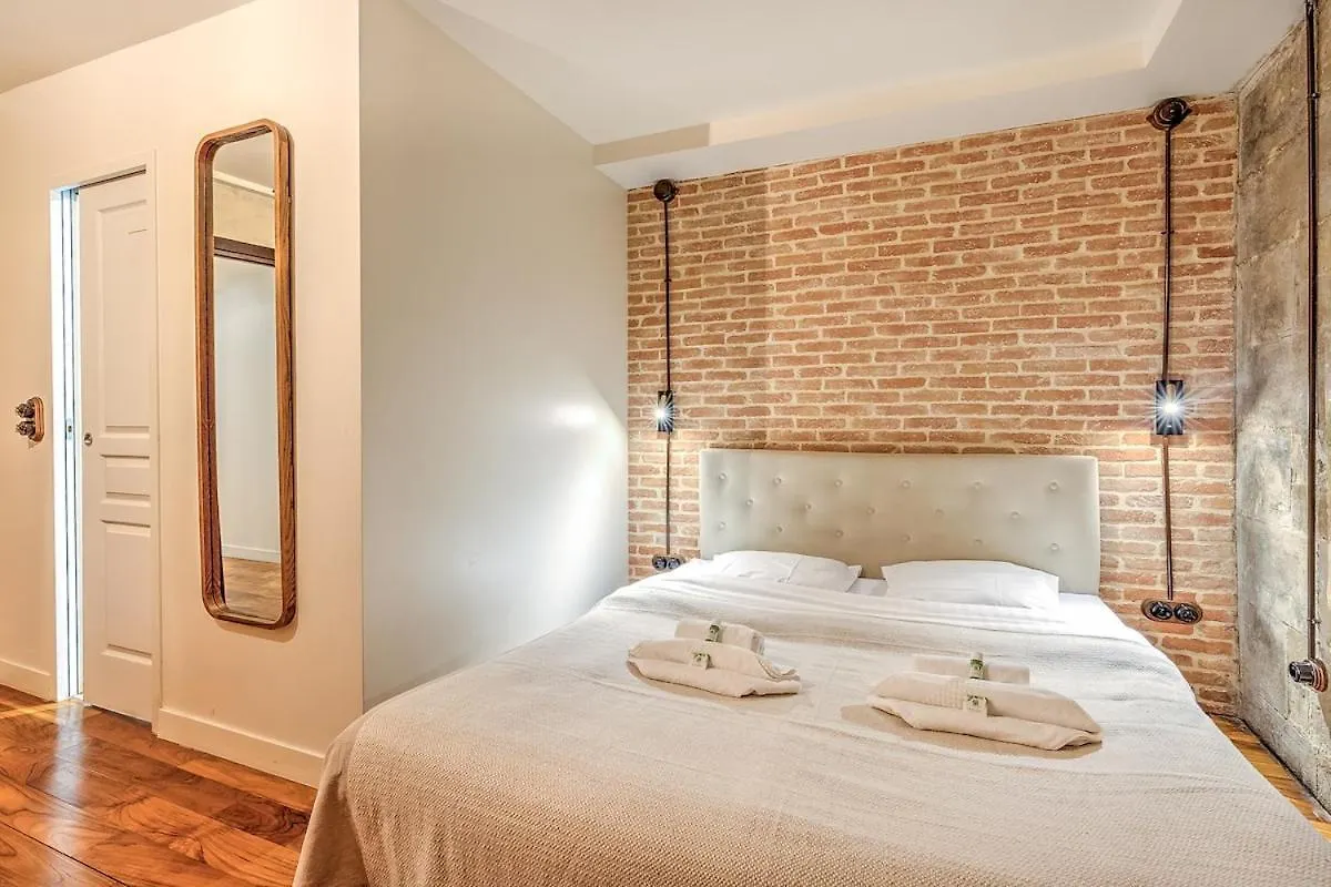 Industrial Loft - Le Marais - Bastille Parijs