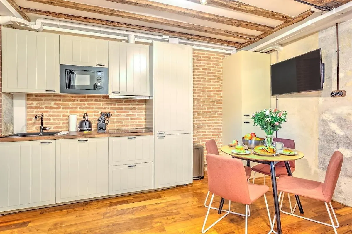 Appartement Industrial Loft - Le Marais - Bastille Parijs