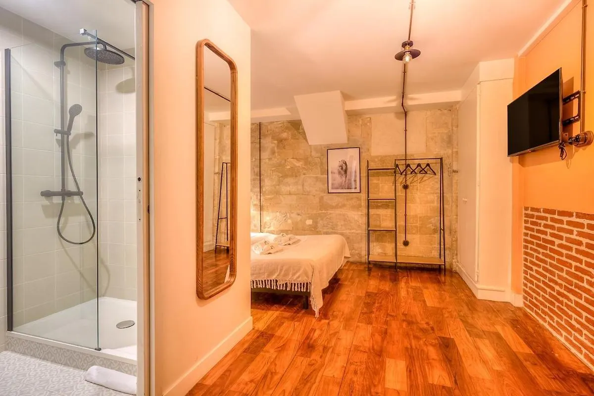 Industrial Loft - Le Marais - Bastille Parijs 0*,